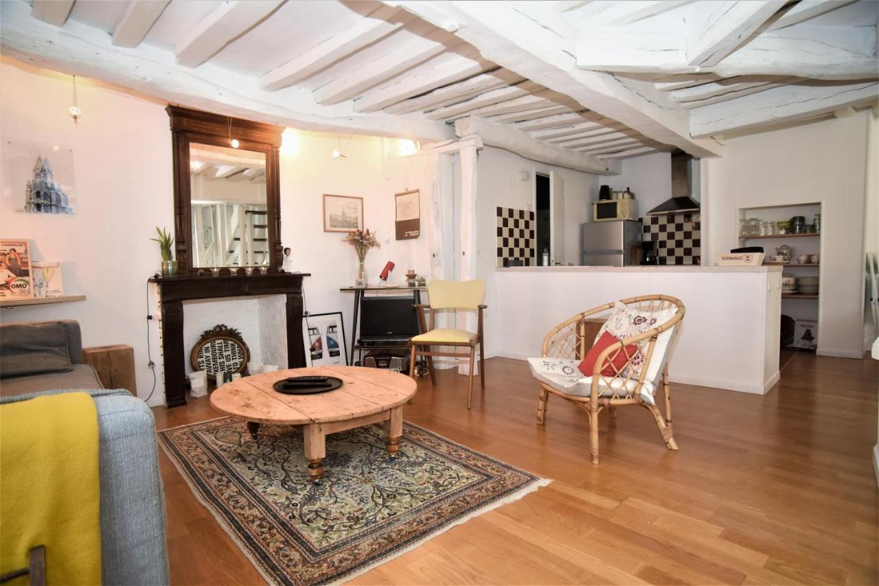 Le Vent D'Ouest Apartment Dieppe Bagian luar foto
