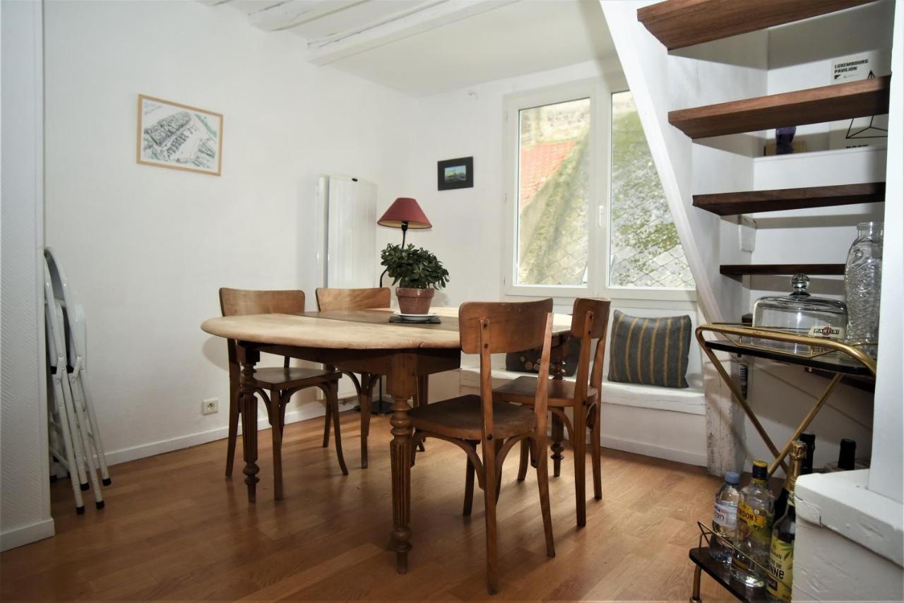 Le Vent D'Ouest Apartment Dieppe Bagian luar foto