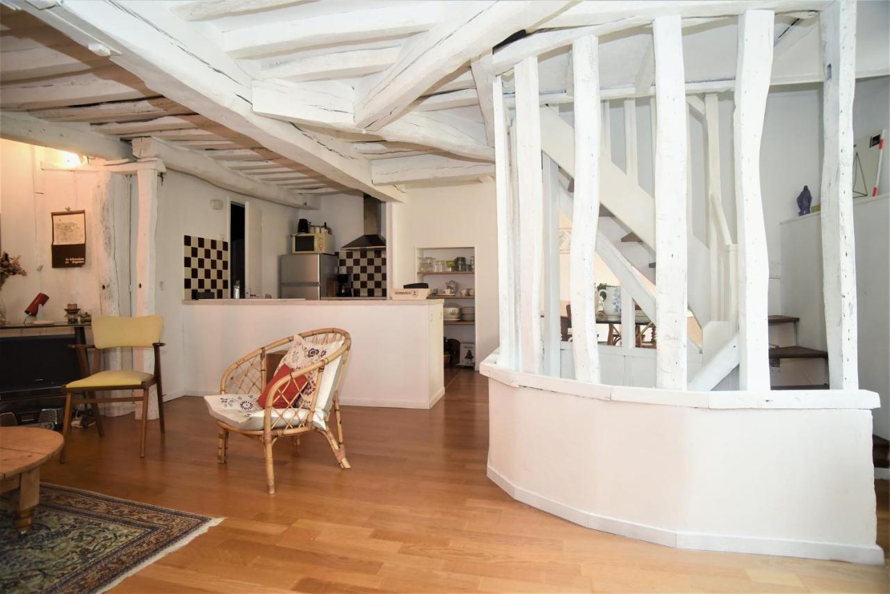Le Vent D'Ouest Apartment Dieppe Bagian luar foto
