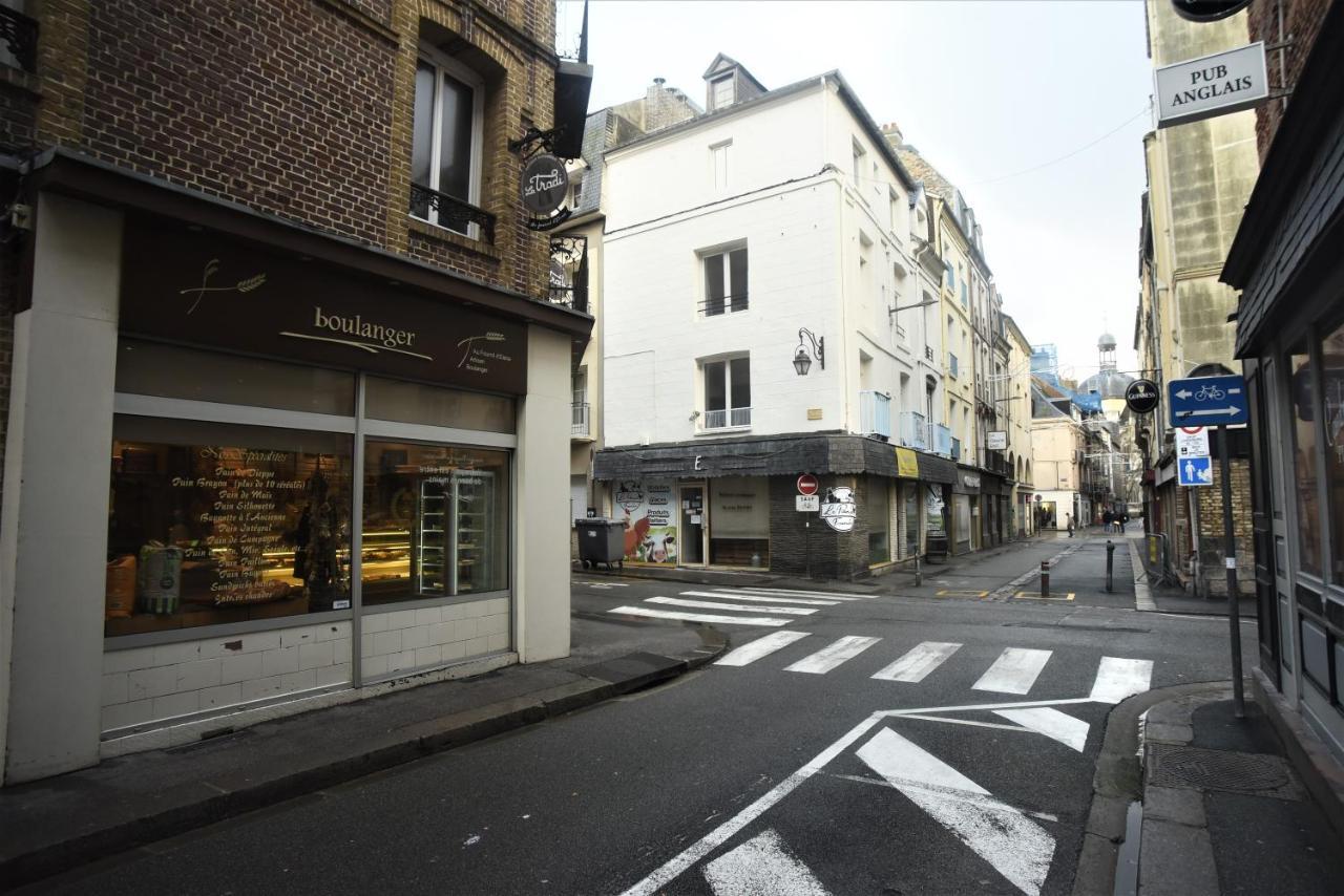 Le Vent D'Ouest Apartment Dieppe Bagian luar foto