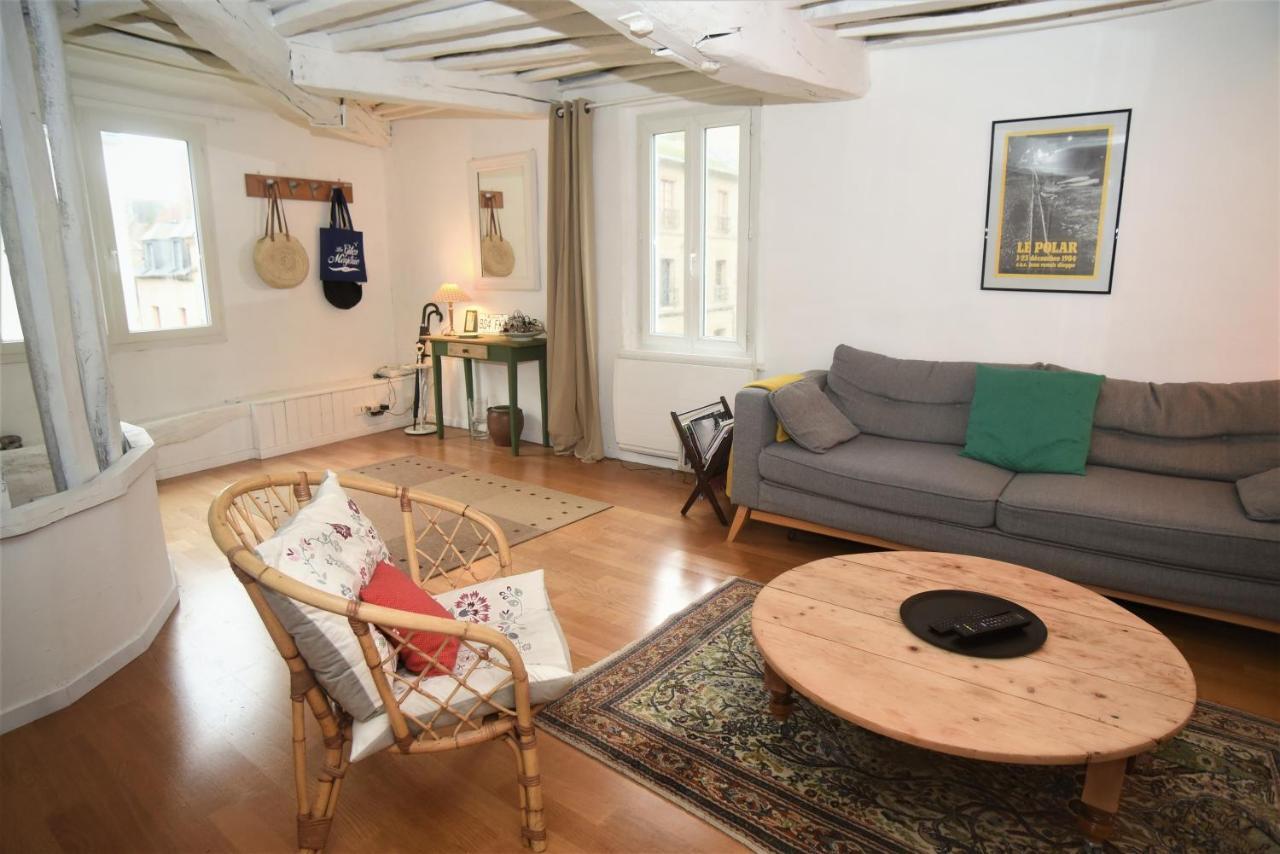 Le Vent D'Ouest Apartment Dieppe Bagian luar foto