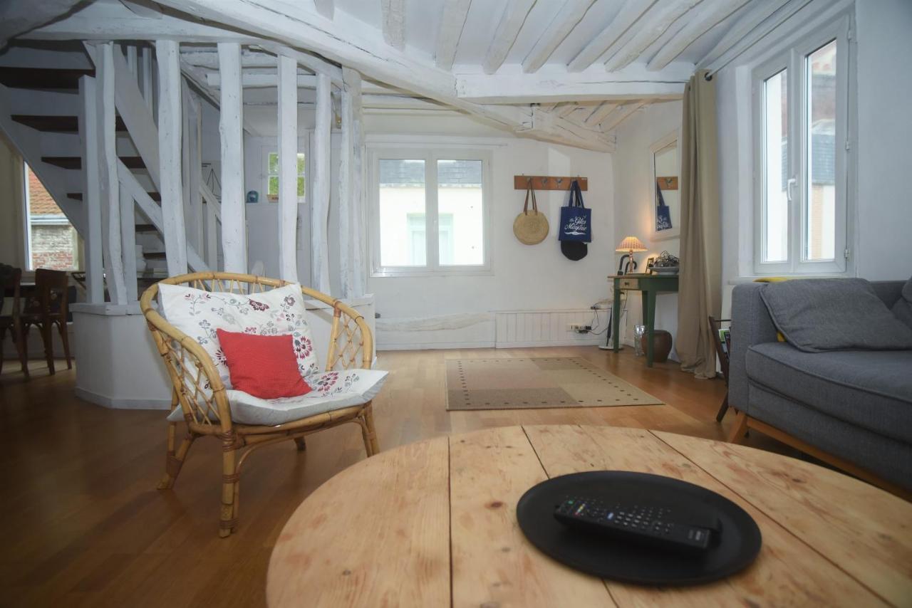 Le Vent D'Ouest Apartment Dieppe Bagian luar foto