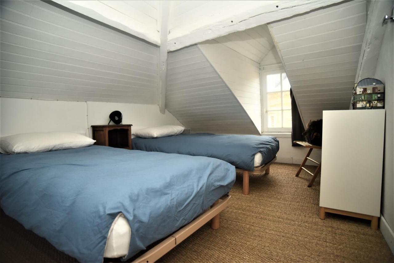 Le Vent D'Ouest Apartment Dieppe Bagian luar foto