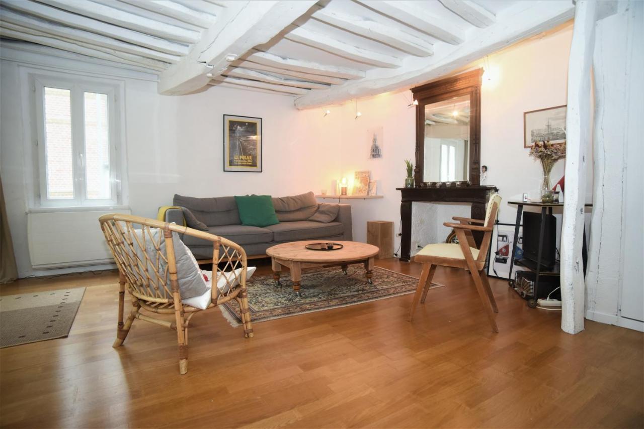 Le Vent D'Ouest Apartment Dieppe Bagian luar foto