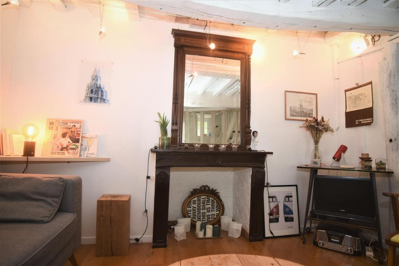 Le Vent D'Ouest Apartment Dieppe Bagian luar foto